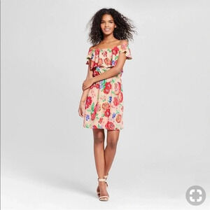 Le Kate | Off the Shoulder Floral Dress